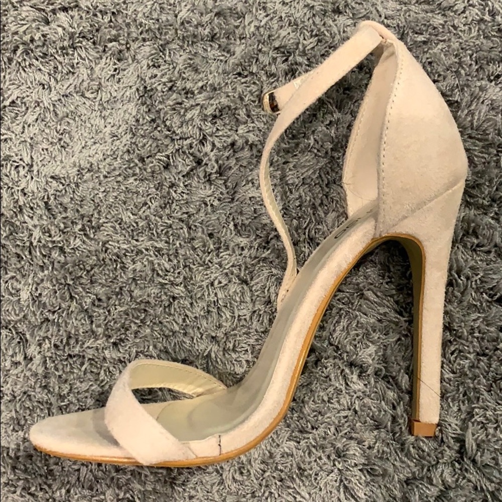 Boohoo Nude Heels